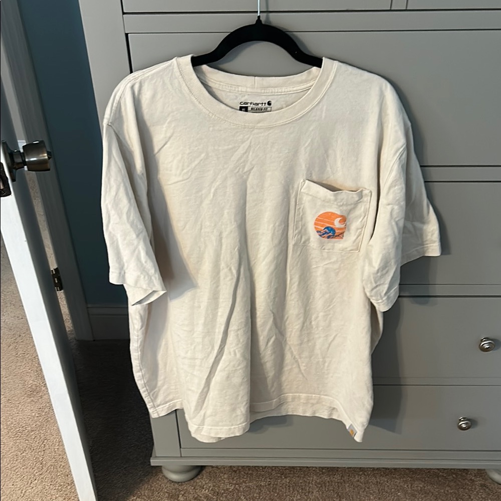 Carhartt white Pocket T-Shirt